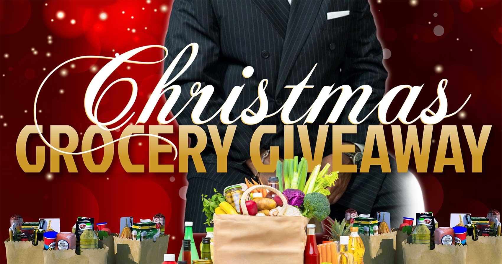 2022 Christmas Grocery Giveaway